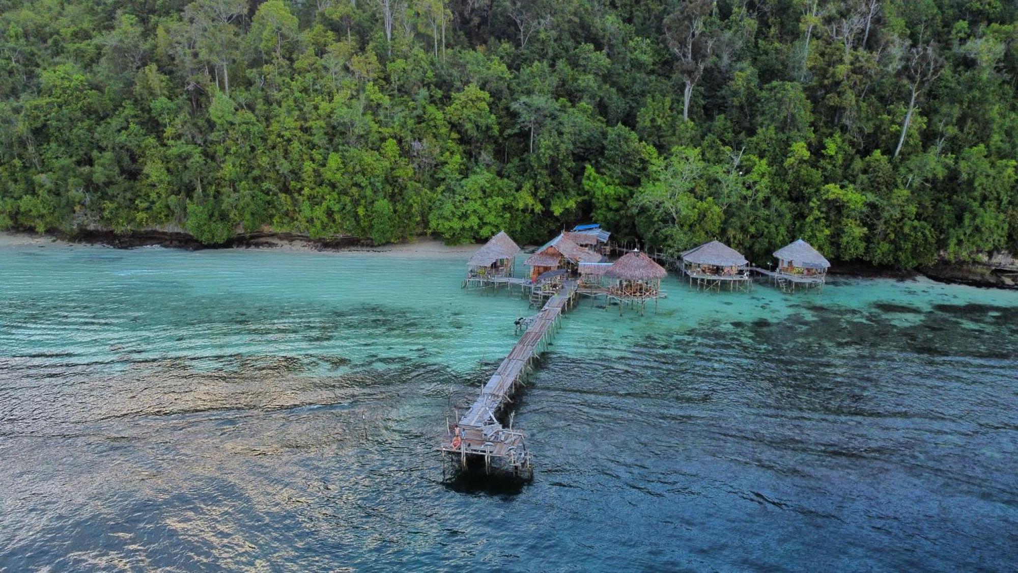 Yenbainus Homestay Yennanas Besir Buitenkant foto