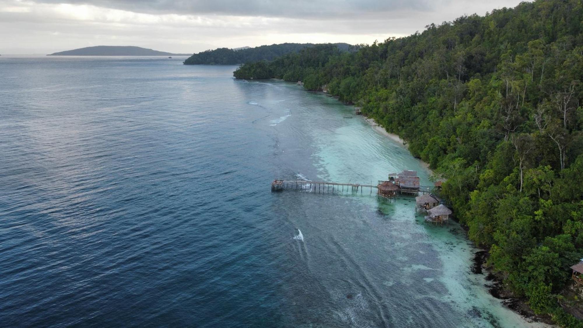 Yenbainus Homestay Yennanas Besir Buitenkant foto